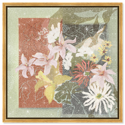 Parts Of Me Print by Oliver Gal
