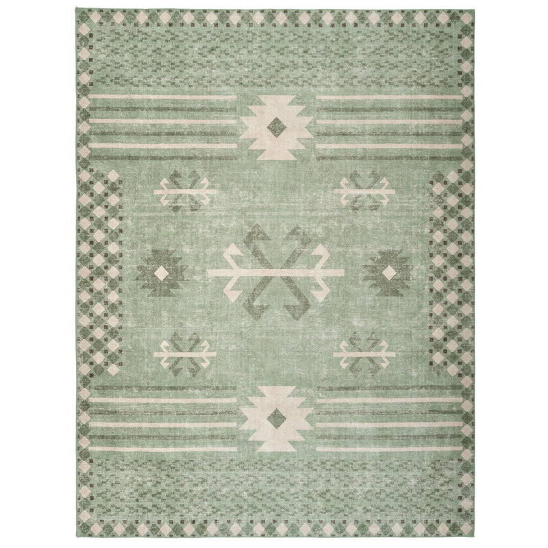 Tapis Flam Easy Care, Rectangle 10 pi x 13 pi 1 po