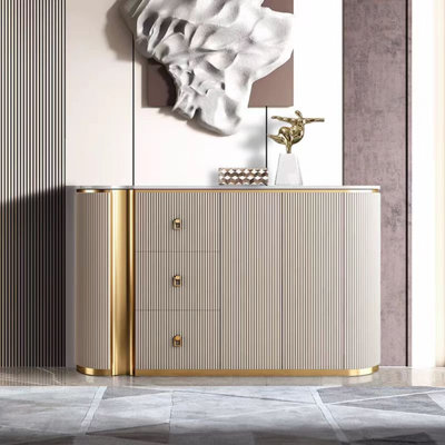 A Light Luxury Ltalian Sideboard