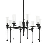 Chisel 8 Light Chandelier