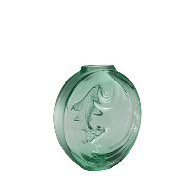 Carpe Handmade Crystal Table Vase