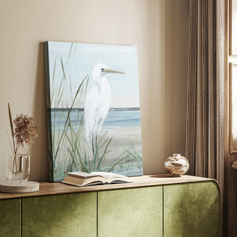 Summertime Heron I - galerie sur mesure