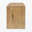 Wood-Look Square-Column MGO End Table(Set of 1)-38413764