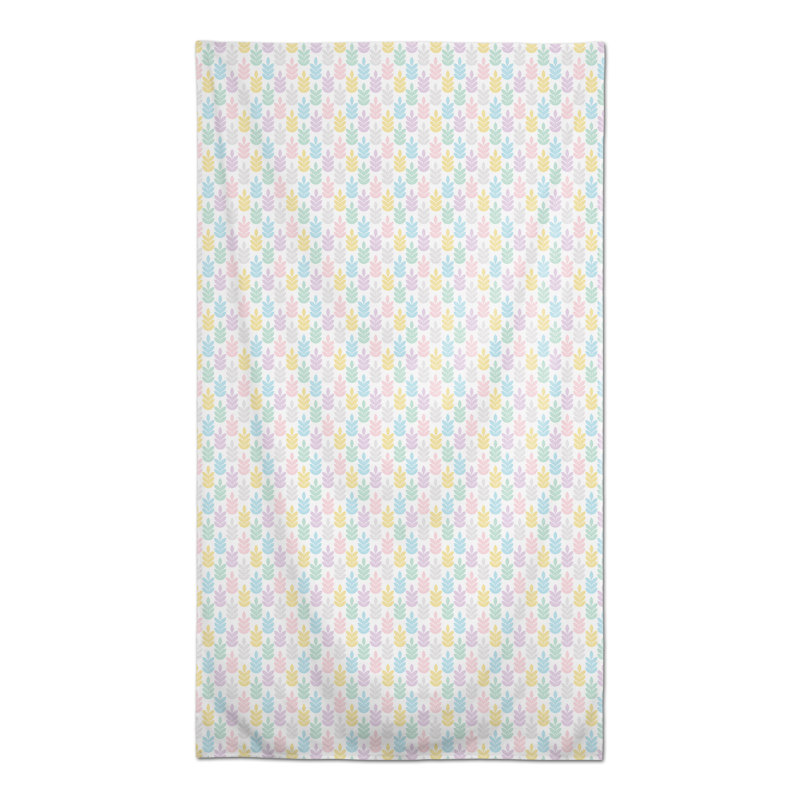 Nappe Floral, L 58 po x l 58 po