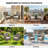 Set of 2 Wicker Patio Chairs with Cushions, All-Weather Rattan Outdoor Dining Armchairs for Garden, Deck, Poolside-968094755