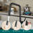 Topcraft Single-Hole Single-Handle Pull-Down Kitchen Faucet-125501490