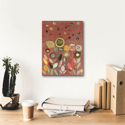 «Summer Rain» par Candra Boggs, art mural sur toile