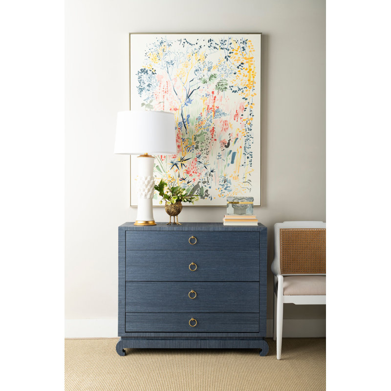 Ming Accent Chest, White