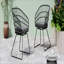 Chaise Terry 2 pièces avec 2 coussins