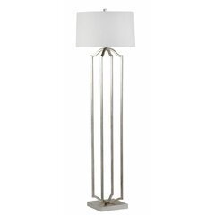 60'' White LED Task/Reading Floor Lamp