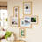 Picture Frame - Set of 4 with Mat-50350744