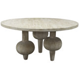Julie Round Solid Wood Dining Table