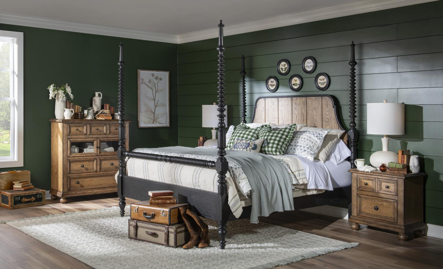 Country Living Top Drawer Nightstand