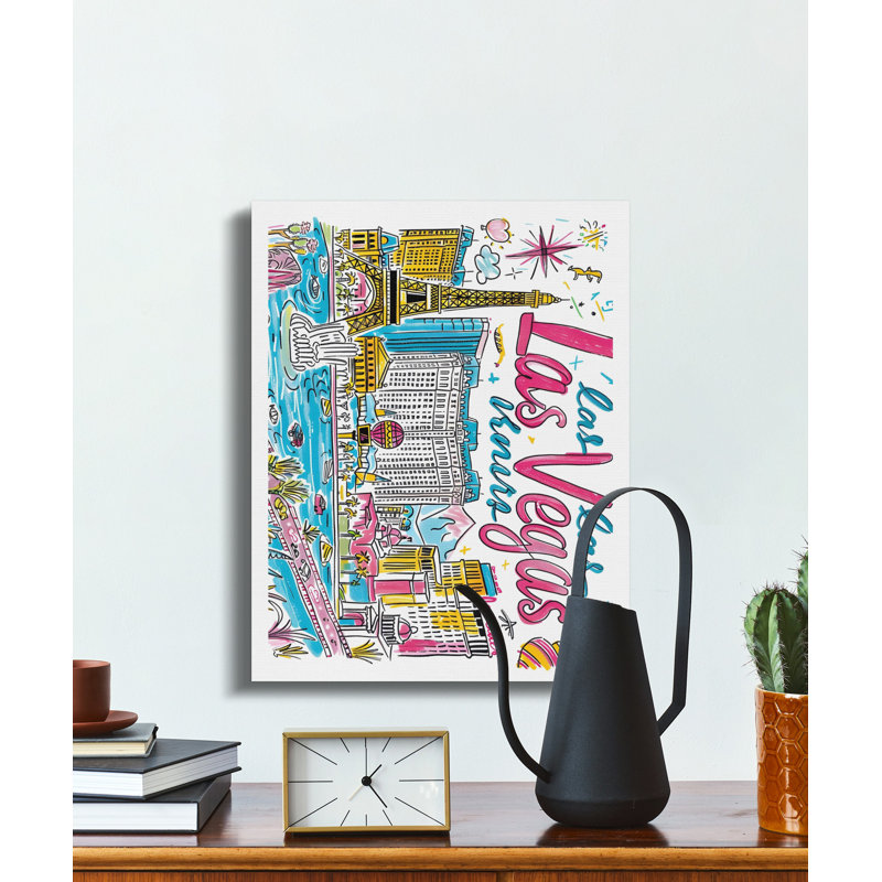 Drouin Wrapped Canvas Print Set, 9x12