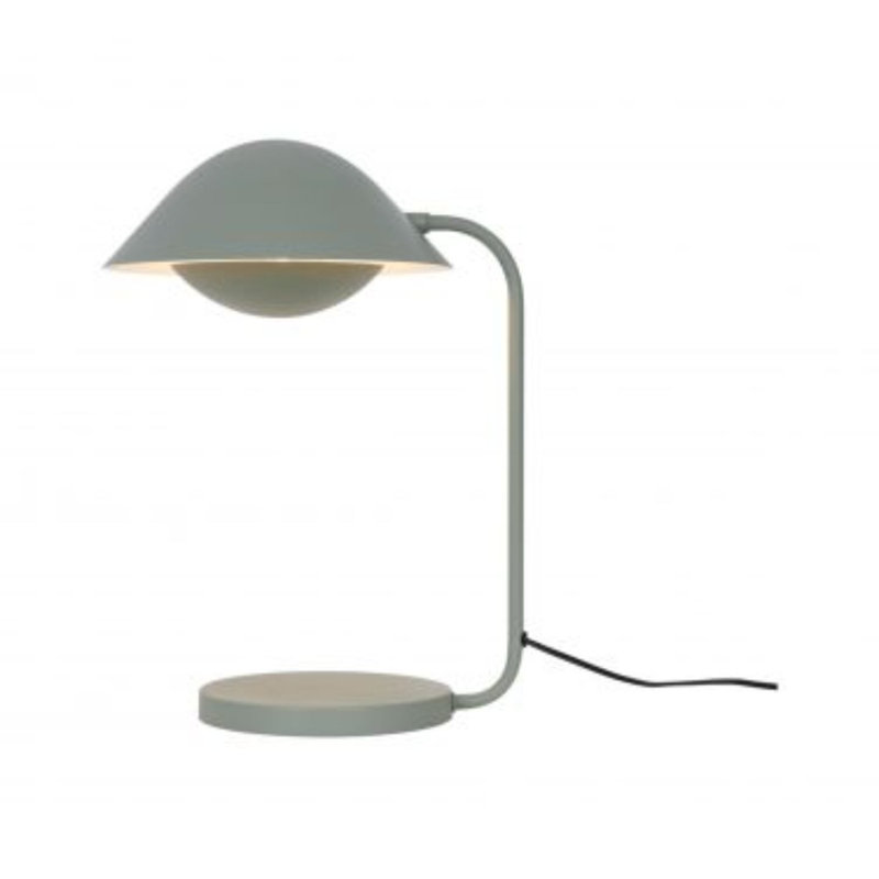 Metal Desk Lamp, Green, Green