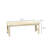 Backless Slatted Bench,Wood Outdoor Bench-1304034392