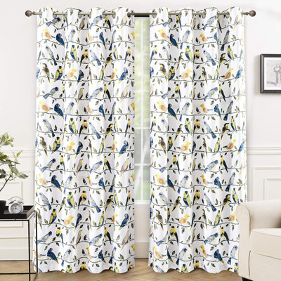 Alexaundria Blackout Sliding Panel Pair