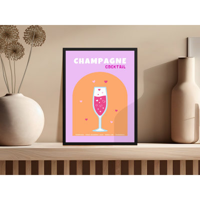 Denardo Single Picture Frame Print