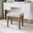 Tula Upholstered Bench