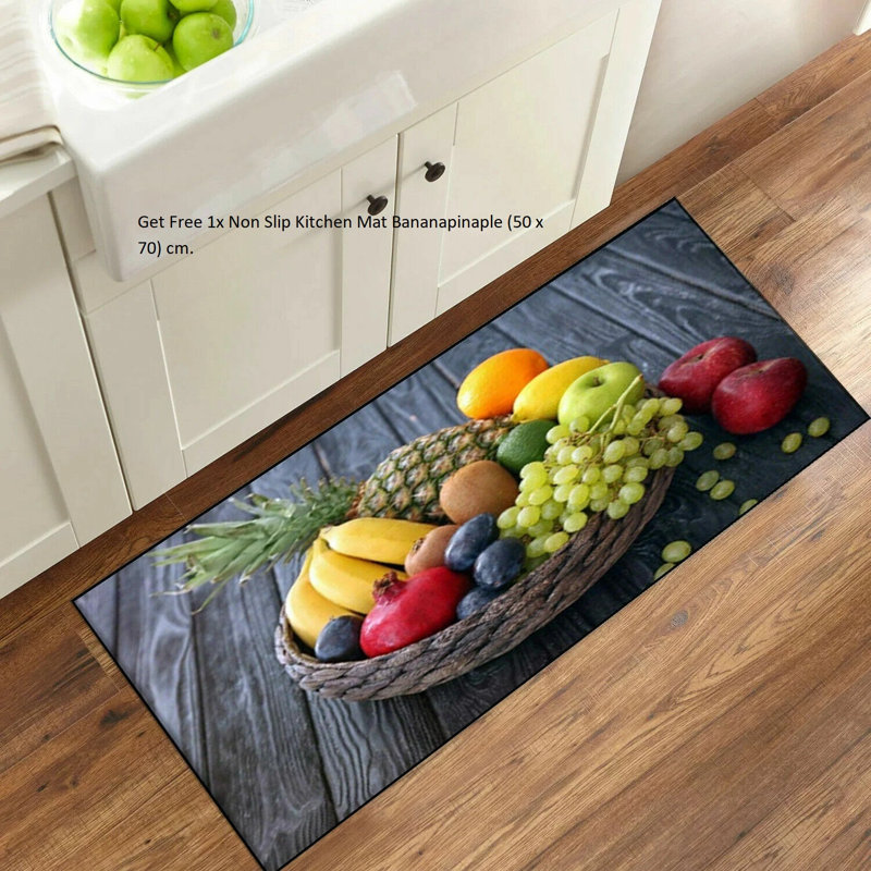 Floral 200cm X 290cm Area Rug