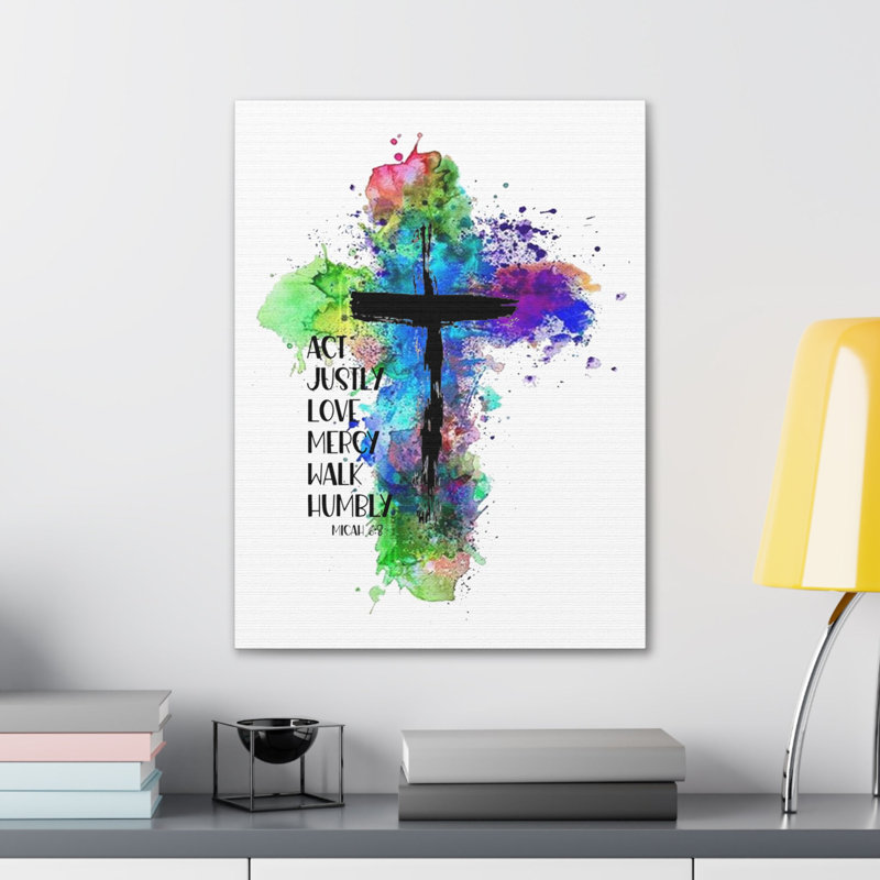 No Frame Print on Canvas