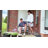 HDPE Folding Adirondack Chair with 3-Position Adjustable Back and Cup Holder, All-Weather Heavy Duty Outdoor Furniture Set for Backyard and Pool-813515827