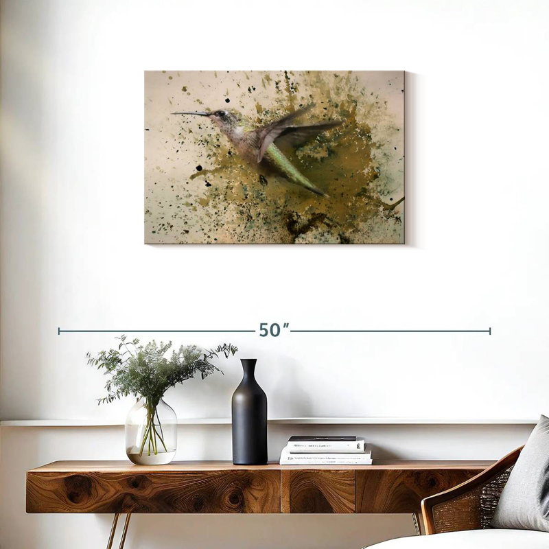 Brampt On The Fly, 20" H x 30" W