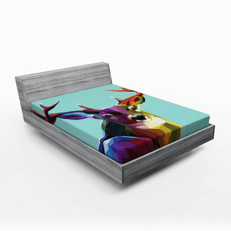 Microfiber Fitted Sheet, Queen Fitted Sheet