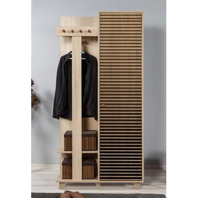 Arbre d'entrée Adia avec rangement pour chaussures