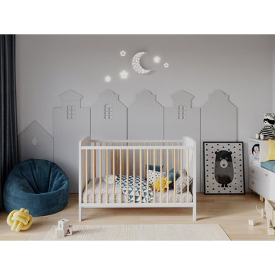 Arpad 3 Cot Bed