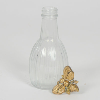 Searle Glass Decorative Bottle