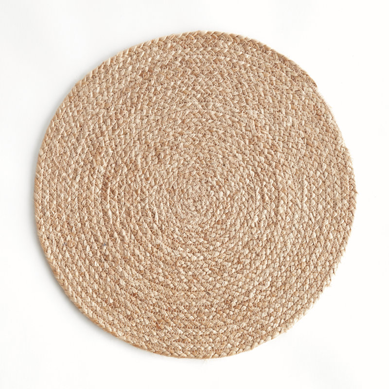 Napperon Tresse Artisan, Tanné