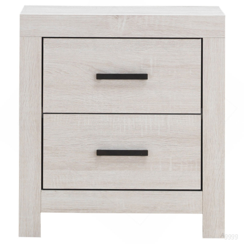 Table de chevet 2 tiroirs Brantford