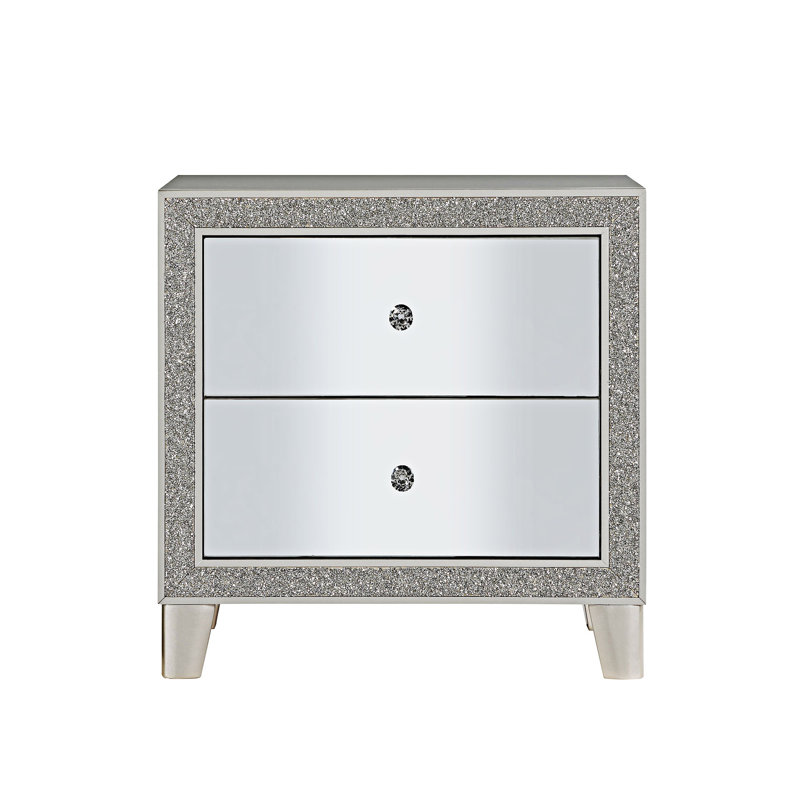 Nightstand Bedside Table With Drawer