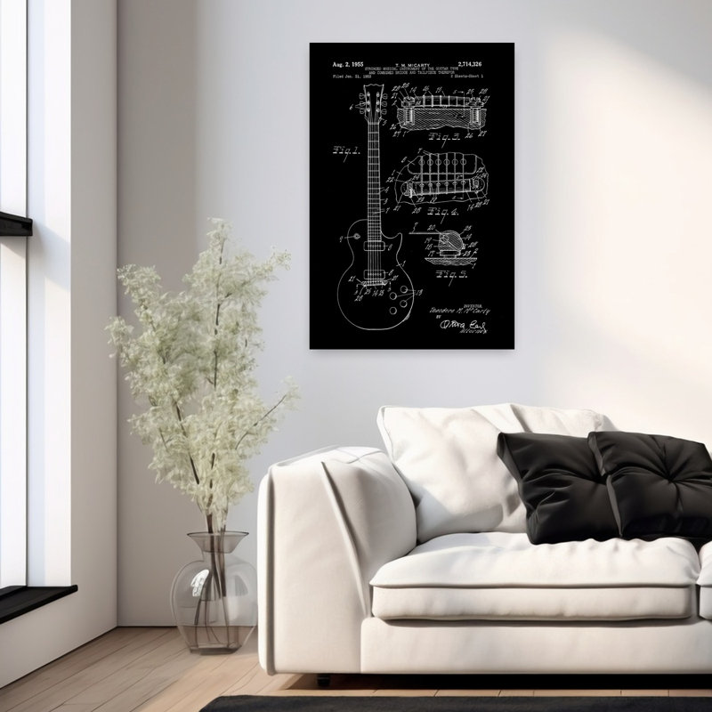 Art rétro rétro industriel classique, H 36 po x l 24 po