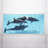 Ocean Classroom Fluorescent Light Covers for Ceiling Lights - For 2x4 Light Fixture - by Octo Lights