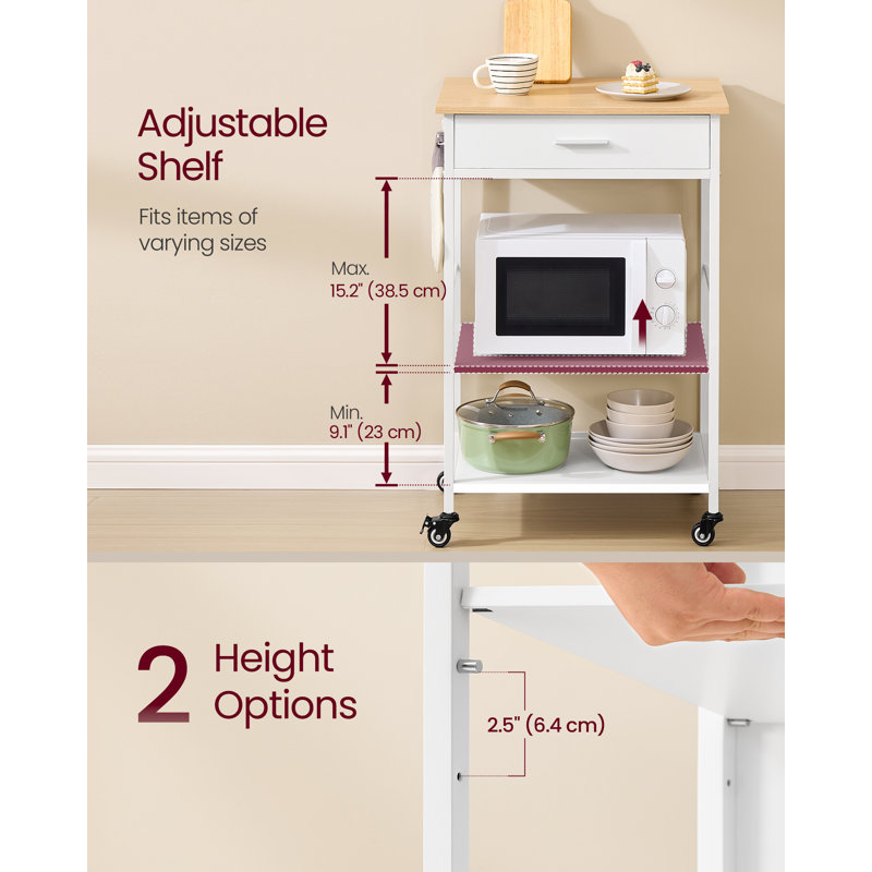 Metal Bar Cart