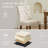 Wingback Upholstered Dining Chairs-696111893-696111898