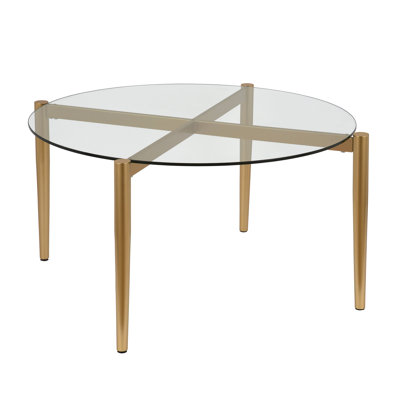 Kashtin Glass Top Coffee Table