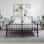 Cinar 50cm W Iron Bedside Table-306003869