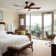 52 Inch Modern Ceiling Fan With 3 Color Dimmable 5 ABS Blades Remote Control Reversible DC Motor With Led Light