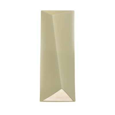 Caeli Ceramic LED Flush Mounted Sconce