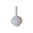 11'' H Paper Mache Tabletop Candlestick