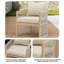 Chaise de lecture d'extérieur, chaise d'appoint en corde tissée pour patio avec coussin-1933177604-1933177603