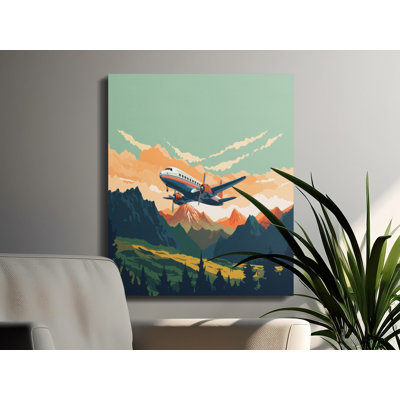 Coston Wrapped Canvas Print Set