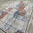 Wylda Gray Abstract Chenille Indoor/Outdoor Area Rug-1258940925