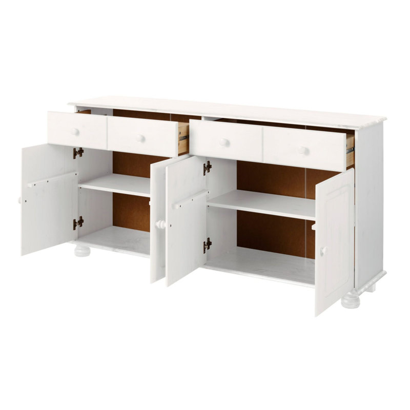 Abideen 156cm Sideboard, White