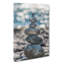 Stacked Zen Stones - Wrapped Canvas Print-56667203