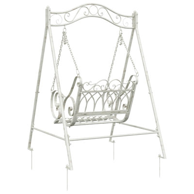 Porch Swing with Stand