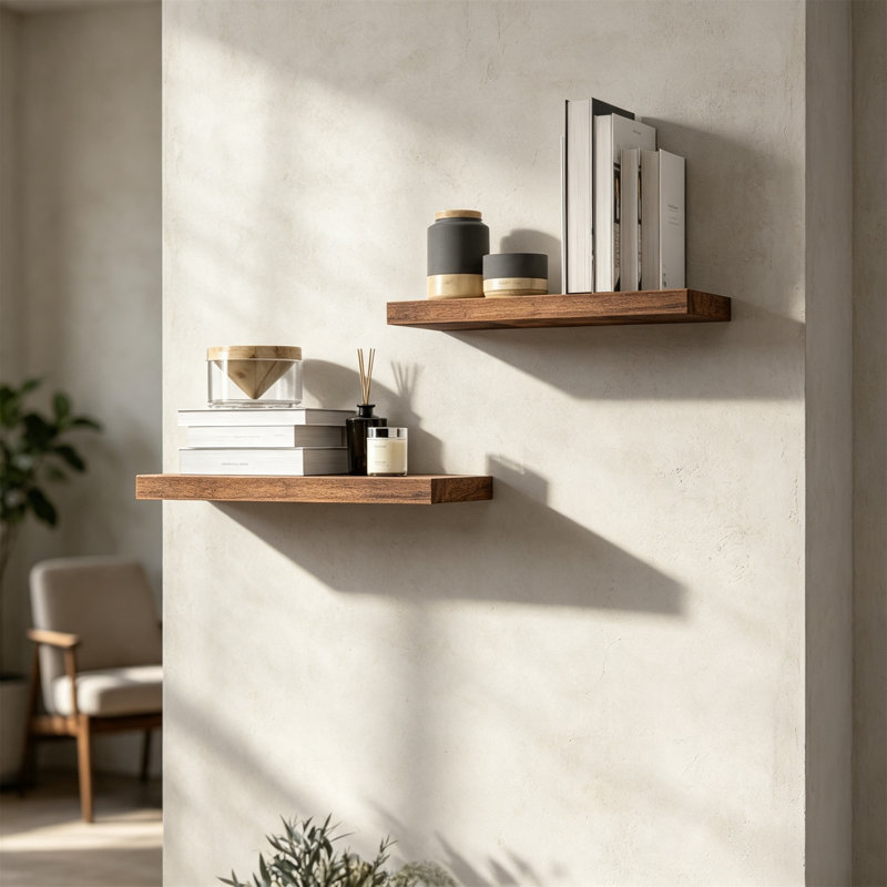 MDF Floating Shelf
